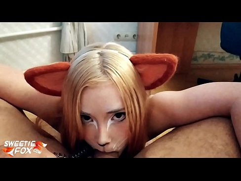 ❤️ Ka horomia e Kitsune te tiihi me te cum ki tona waha Porno i mi.pornhdvideos.ru ️❤